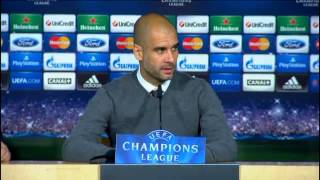 Guardiola defensa que se li pregunti en català en roda de premsa [upl. by Torrance183]