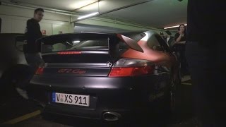 Porsche 996 GT2  LOUD Revving Sound [upl. by Saddler473]