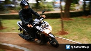 Honda Vario Techno 125 Helm in PGMFI Review amp Test Ride [upl. by Lamp316]