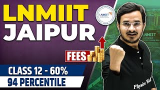 LNMIIT JAIPUR 🔥 Complete Details  Annual CTC Upto 5387 LPA 😍 [upl. by Frodin]