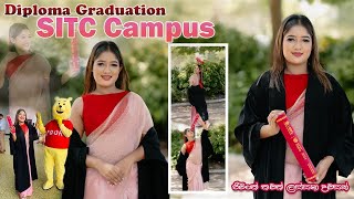 GENERAL CONVOCATION 2024 Dip In English SITC CampusDip එකේ සියලු විස්තර vlog එකේ අවසානෙට🩷 [upl. by Tabbitha]