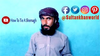 How To Tie Yemeni Shemagh  Yemeni Shemagh Style  Shemagh Head Wrap [upl. by Krall]