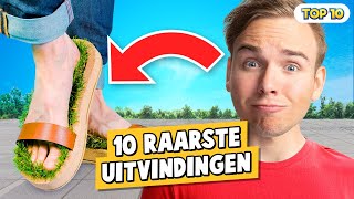 10 RAARSTE UITVINDINGEN [upl. by Efram]