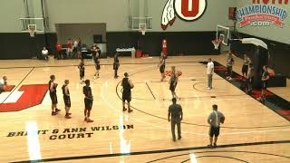 Larry Krystkowiaks NBA Rebounding Drill [upl. by Elcarim]