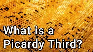 What Is a Picardy Third Music Theory Lessons Explained [upl. by Stout]