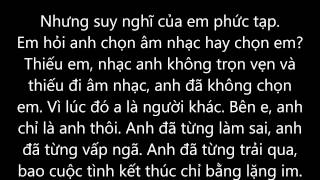 Yêu  Binz Lyrics [upl. by Allekim]