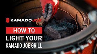 How to Light Your Kamado Joe Grill [upl. by Hole583]