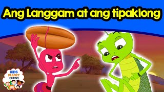 Ang Langgam at ang tipaklong  Kwentong pambata  Mga kwentong pambata  Tagalog fairy tales [upl. by Nerej897]