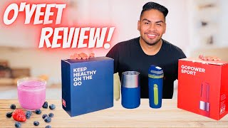 THE BEST POWER BLENDER OF 2020  OYEET GOPOWER SPORT BLENDER REVIEW amp UNBOXING [upl. by Kirsti872]