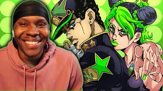 Reacting To JJBA Stone Ocean Jolyne Theme Full Version  EPIC HQ COVER  REACTION [upl. by Hose]