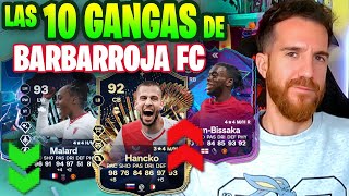 10 JUGADORES CHETADOS MUY BARATOS en EAFC 24 ⭐ GANGAS DEL MERCADO EN FC 24 ⭐ Cartas TOP baratas FIFA [upl. by Alyss]