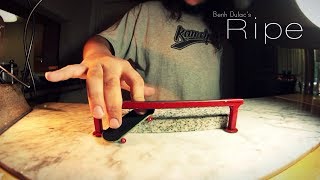 Benh Dulacs quotRipequot Fingerboard Full Part [upl. by Tnahs187]