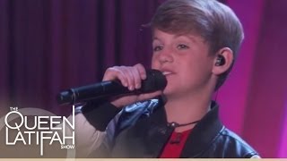 Rapper MattyB Performs quotTrue Colorsquot [upl. by Gavan752]