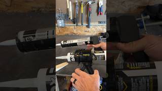 My Favorite Caulking Gun tools diy shorts [upl. by Laurentium]