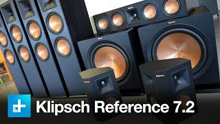 Klipsch Reference Premiere 72 Surround Sound System  Review [upl. by Ardnaik]