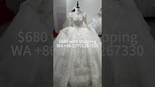 Wedding Dress  Different styles of wedding dress and evening dress designs  2024💃💃 weddingdress [upl. by Atila]