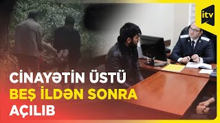 Gənc qızın əvvəl bakirəliyinə daha sonra həyatına son qoyan cinayətkar  İstintaq davam edir [upl. by Scheld]