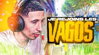 Replay 22  Je DEVIENS un VAGOS pendant UNE SOIRÉE 🟡 J’EMBROUILLE les gens 😂 gta5 rp flashland [upl. by Shaper]