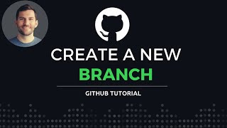 How to create a new branch on GitHub  Commit amp Push [upl. by Aineles946]