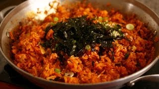 Kimchi fried rice 김치볶음밥 [upl. by Gass859]