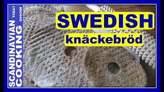 How to Make Swedish Crispbread [upl. by Assirram963]