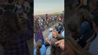 Jelly Roll concert porter county fair 2023 Fight [upl. by Aibsel705]