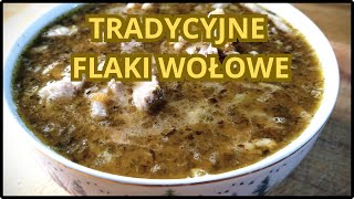 Flaczki Wołowe  Jak zrobić flaczki wołowe [upl. by Gianni759]