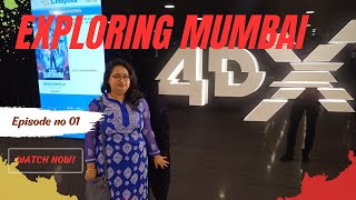 Exploring Mumbai Seawoods Nexus Mall and Cinepolis 3D 4DX Experience [upl. by Annunciata]