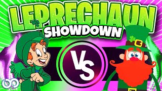 St Patricks Day Brain Break Showdown ⚡️Leprechaun Jump Battle [upl. by Aihsenod]