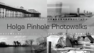 Shooting 2 different Holga Pinhole Cameras  Foma 200 and Ilford FP4 [upl. by Aser]