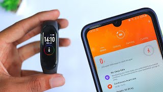 How to Enable App Alerts in Mi Band 4  Get WhatsApp Messages Calls Notifications on Mi Band 4 [upl. by Jameson]