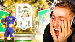 WE PACKED PELE FIFA 22 PACK OPENING [upl. by Holtz757]