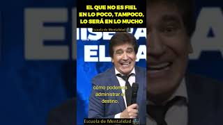 👉El que no es fiel en lo poco tampoco lo será en lo mucho Dante Gebel shorts dantegebel [upl. by Orford]