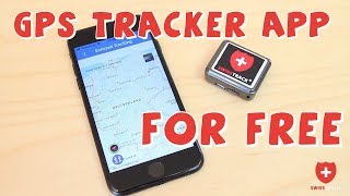 GPS Tracker Tracking App for AndroidIphone for free [upl. by Chee]