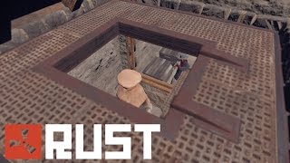 《RUST》EXPLOITING a poor Mans TRAPBASE [upl. by Oliver]