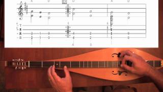 Getting Started With The Mountain Dulcimer Part 3 [upl. by Oiznun]