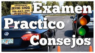 EXAMEN PRACTICO DE CONDUCIR PARA LICENCIA DE MANEJO CONSEJOS PARA APROBAR LA PRUEBA DEL DMV [upl. by Ponce]