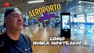 O GIGANTE Aeroporto de GUARULHOS  Embarque e conheça comigo ‹ Célio Isaias › [upl. by Balbur]