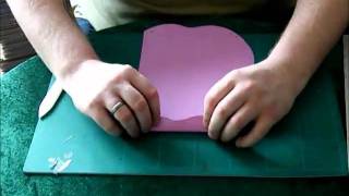 How to Make a C5 Envelope using A4 Card or Paper [upl. by Sabra]