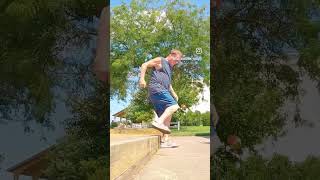 Curb Trick The Ultimate Footbag Challenge [upl. by Ogdon]