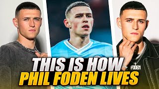 This is how PHIL FODEN lives [upl. by Romalda]