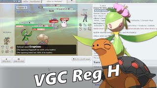 Torkoal is the GOAT  VGC Regulation H [upl. by Ahsercel]