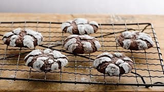 Chocolate Crinkles  Betty Crocker Recipe [upl. by Allred273]