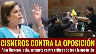 Pilar Cisneros responde a Ariel Robles Dinorah Barquero Francisco Nicolás Andrea Álvarez y más [upl. by Jerrol425]