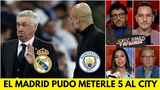 REAL MADRID PERDONÓ al MANCHESTER CITY y puede pagarlo en el ETIHAD  Jorge Ramos y Su Banda [upl. by Abbate]