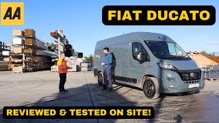 Fiat Ducato  Reviewed amp Tested [upl. by Harlene399]