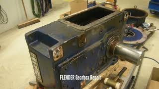 FLENDER Gearbox Repair  GBS International [upl. by Cloris]