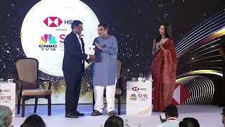 📍 𝑵𝒆𝒘 𝑫𝒆𝒍𝒉𝒊  Addressing CNBCTV18 SME Champion Awards  Nitin Gadkari [upl. by Guillermo]