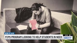 FCPS program helping displaced students [upl. by Westbrooke]