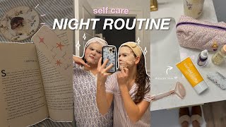 SELF CARE ROUTINE hair masks skincare amp more ✧･ [upl. by Sheya]